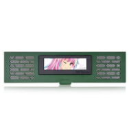 Panneau LCD Thermaltake AC-067-OODNAN-A1 vert course