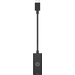Adaptateur HP USB-C vers RJ45 G2 noir pour Windows 10/11 Famille