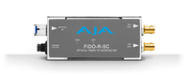 Convertisseur fibre vers SDI AJA FiDO-R-SC, double sortie