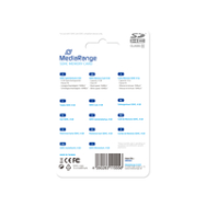 Carte SDHC MediaRange 4 Go