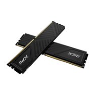 Kit de RAM ADATA XPG GAMMIX D35 64 Go DDR4-3 600 MHz CL18, noir