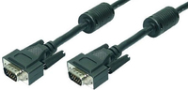 Câble VGA LogiLink 5m Mâle-Mâle UL-2919