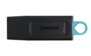 Kingston DataTraveler Exodia 64GB USB 3.2 Gen 1 Svart USB-minne