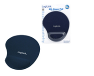 Tapis de souris LogiLink avec repose-poignet