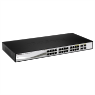 Commutateur réseau intelligent D-Link DGS 1210-24P