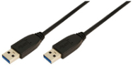 Câble LogiLink USB 3.1 A vers A 2 m
