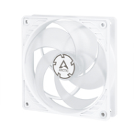 Arctic P12 PWM PST - Ventilateur d'ordinateur - 120 mm - blanc