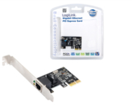 Carte PCI Express Gigabit LogiLink PC0029A