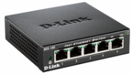 Commutateur Fast Ethernet 5 ports de couche 2 D-Link DES-105