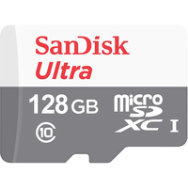 Carte MicroSDXC SanDisk Ultra 128 Go