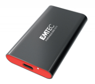 EMTEC X210 - SSD - 128 Go - externe (portable)