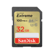 Carte SDXC SanDisk Extreme 32 Go