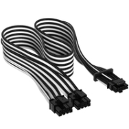 Corsair CP-8920333 12VHPWR Droit Noir Blanc