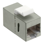 LogiLink NK4011 Connecteur RJ45 plat Femelle-Femelle Blanc