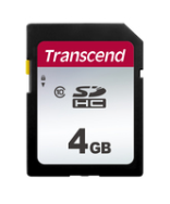 Carte mémoire Transcend SDHC 300S 4 Go Classe 10 20 Mo/s