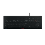 Cherry JK-8502EU-2 - USB - QWERTY - Noir