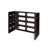 LogiLink W08B40B Support de montage 12kg 8U 19" 494mm