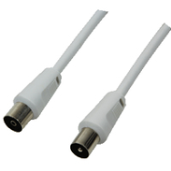 Câble d'extension coaxial LogiLink CA1061 de 2,5 m