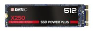 EMTEC X250 M.2 512 Go Serial ATA III 3D NAND