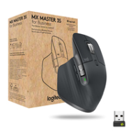 Logitech MX Master 3s Souris Professionnelle 8000 DPI Graphite