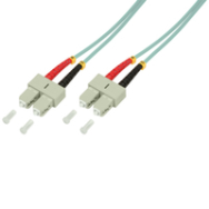 Câble fibre optique LogiLink OM3 SC-SC 3m