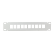 LogiLink ACT107 Panneau Keystone Gris Acier 10"