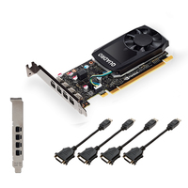 PNY VCQP620DVIV2-PB - Quadro P620 V2 - 2 Go - GDDR5