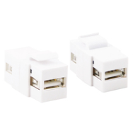 LogiLink NK0013 Connecteur RJ45 or blanc
