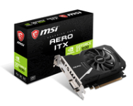 Carte graphique MSI GT 1030 AERO ITX 2GD4 OC