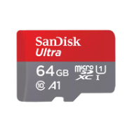 Carte MicroSDXC SanDisk Ultra 64 Go