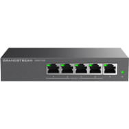Grandstream GWN7700P - Commutateur non géré 5 ports 4 ports PoE - 0,1 Gbit/s