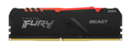 FURY Beast RGB - DDR4 - Kit - 16 GB: 2 x 8 GB ( KF430C15BBAK2/16 )