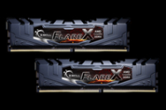 G.Skill Flare X (pour AMD) F4-3200C16D-16GFX - 16 Go