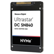Disque SSD WD Ultrastar DC SN840 WUS4BA1A1DSP3X4 - 15 360 Go