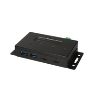 LogiLink UA0316 Hub USB-C/A 10Gbps 0,6m Métal
