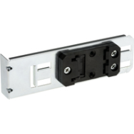 AXIS Midspan DIN Clip A - DIN-skena klämma - för AXIS T8124