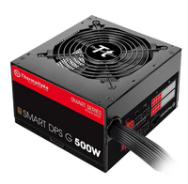 Thermaltake Smart DPS G 500 W 100-240 V 600 W 47-63 Hz 8 A actif