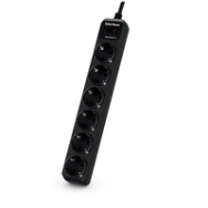 CyberPower Systems CyberPower B0620SC0-DE - 350 J - 6 prises CA - Type F - 200-250 V - 50/60 Hz - 10 A
