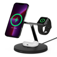 Belkin WIZ017vfBK - Chargeur sans fil Indoor AC Noir