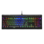 Clavier mécanique Sharkoon SKILLER SGK60 RVB