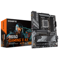 Gigabyte B650 GAMING X AX - AMD - Socket AM5 - AMD Ryzen™ 5 - AMD Ryzen 7 7e génération - AMD Ryzen 9 7e génération - Socket AM5 - DDR5-SDRAM - 128 Go