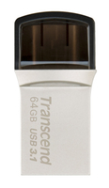 Mémoire OTG Transcend JetFlash 890 64 Go USB-A/C 3.2 Gen 1