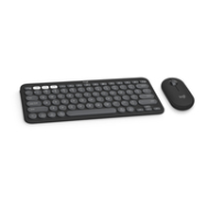 Logitech Pebble 2 Combo Mac TONAL Graphite FR