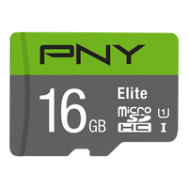 PNY Elite microSDHC 16 Go - 16 Go
