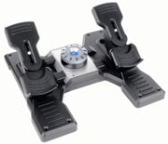 Pédales de gouvernail Logitech Flight