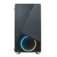 AZZA Noir - Tour moyenne - micro ATX