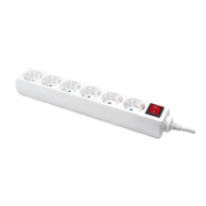 LogiLink LPS202 1,5m 6 prises AC IP20 TUV/GS 250V