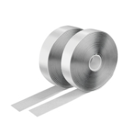 LogiLink Velcro 25mm 5m Blanc