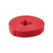 LogiLink KAB0052 Attache de câble 4m Rouge Fort 16mm