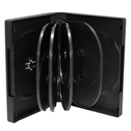 Étui MediaRange BOX35-10 pour 10 disques